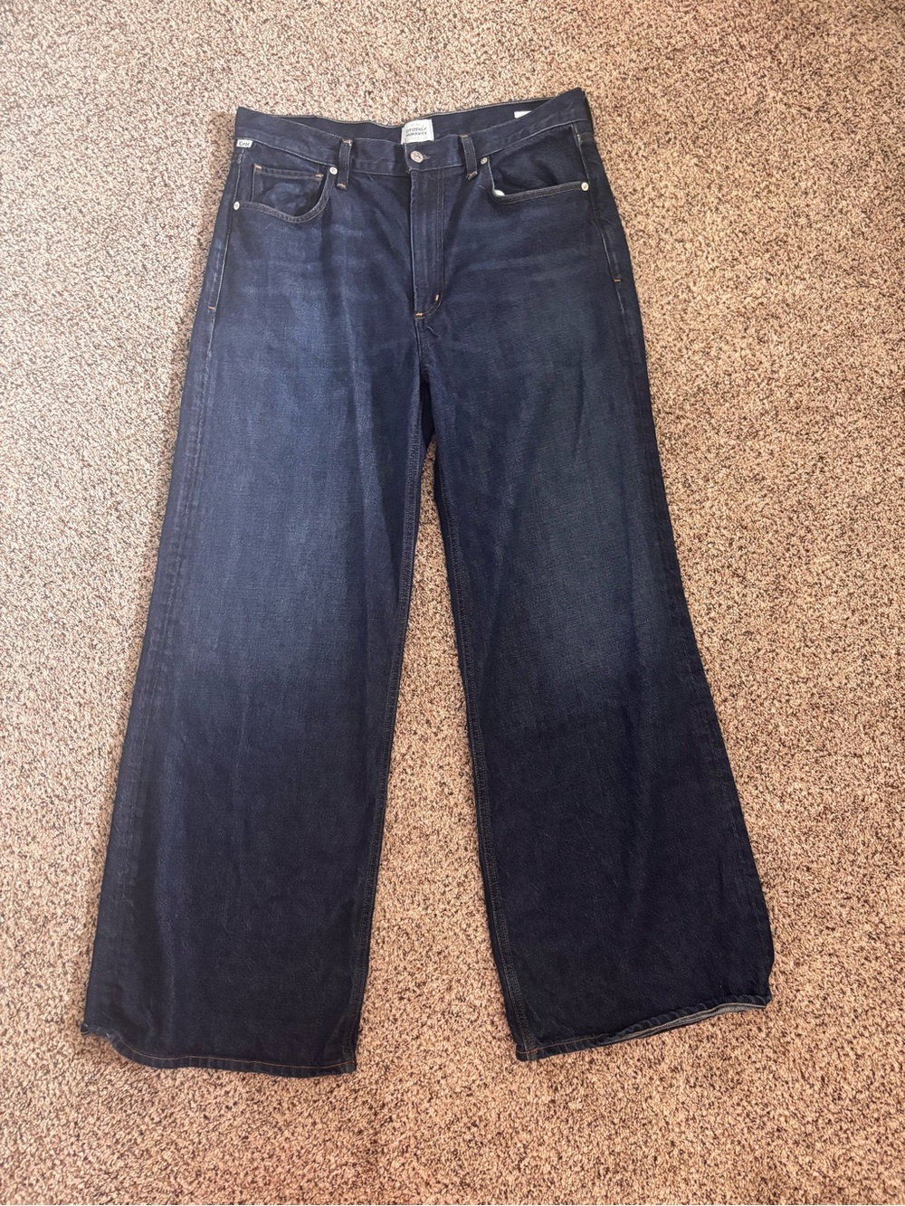 Citizen of Humanity Paloma Baggy Jeans
